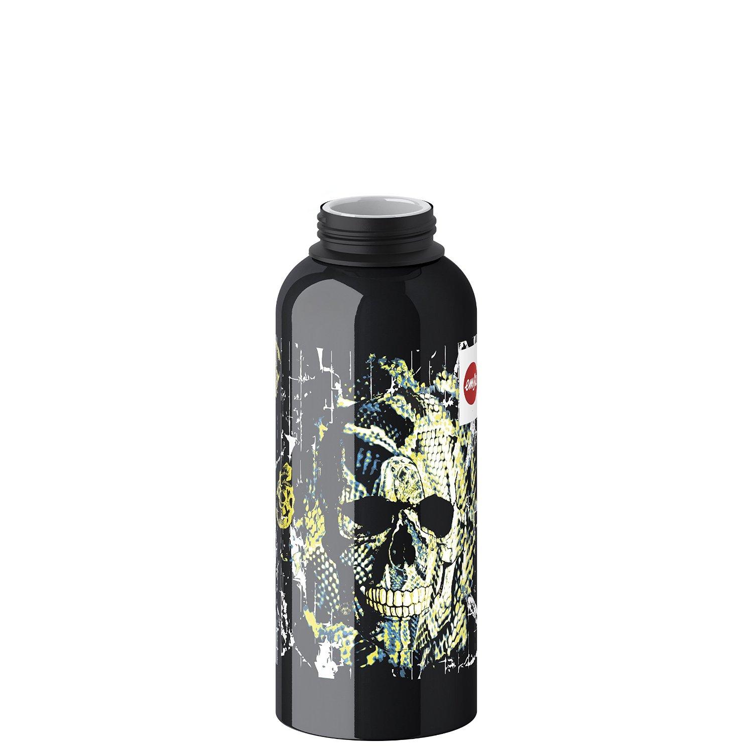 Фляга дитяча 0,6 л Teens Skull Emsa | https://grandposuda.com.ua