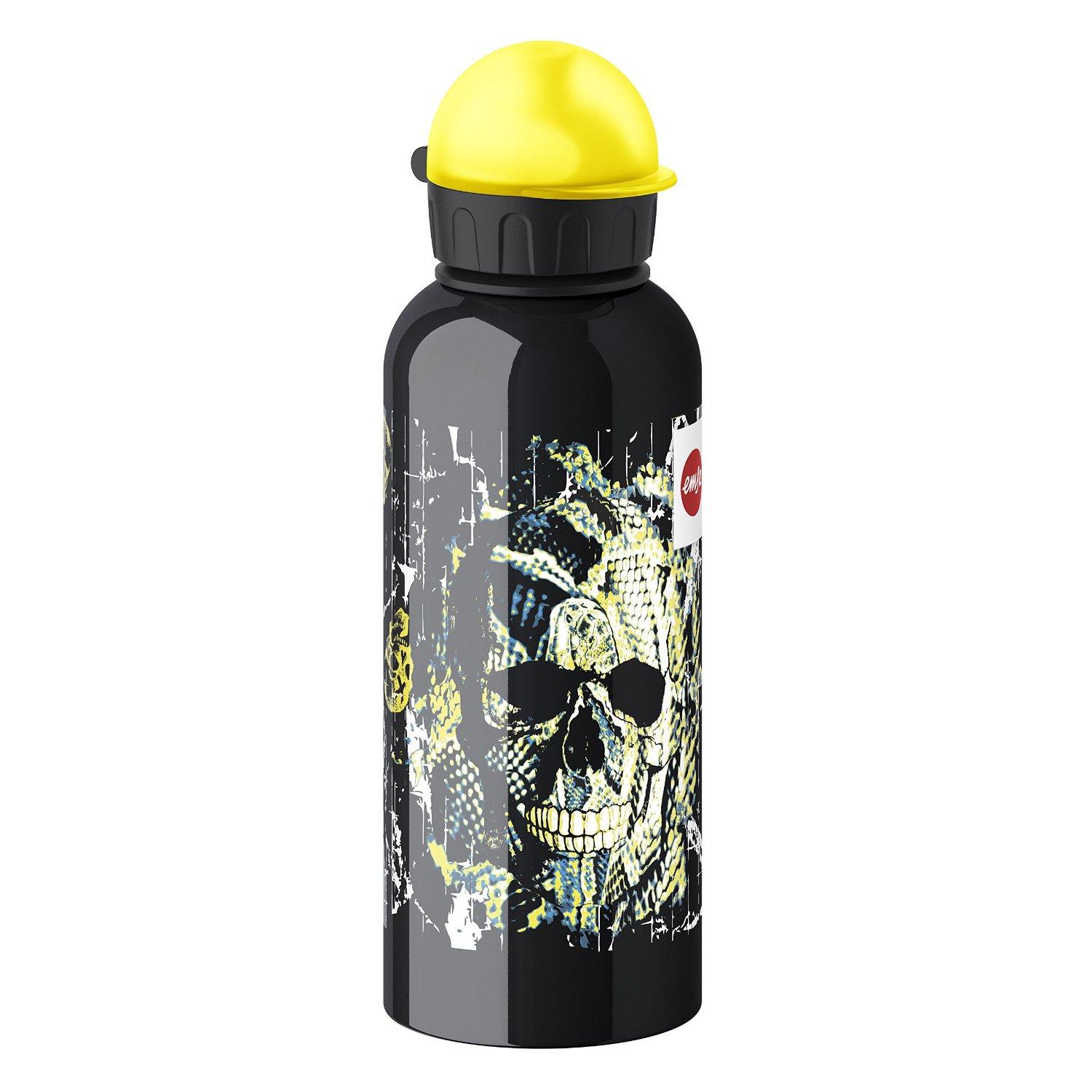 Фляга дитяча 0,6 л Teens Skull Emsa | https://grandposuda.com.ua