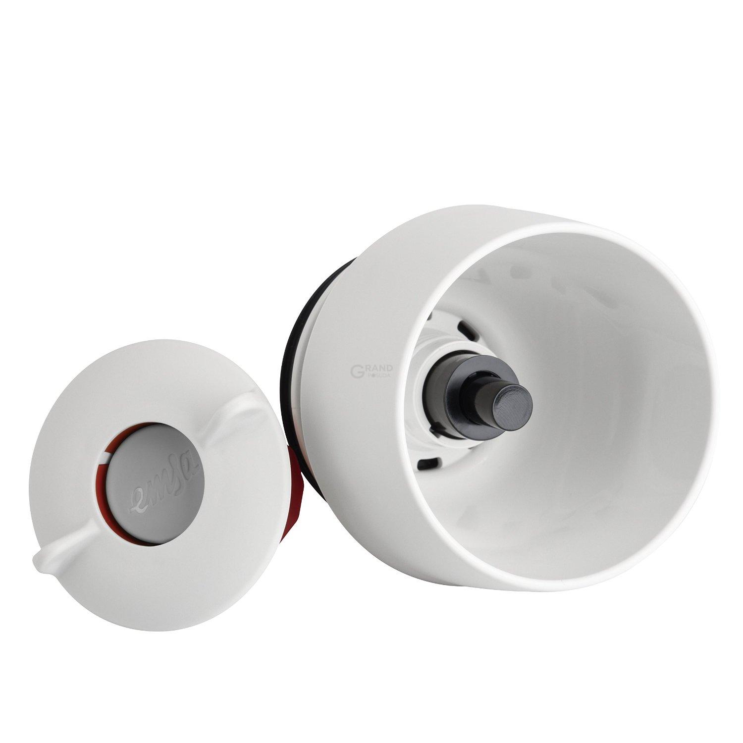 Термокружка 0.36 л білий Travel Mug Emsa | https://grandposuda.com.ua