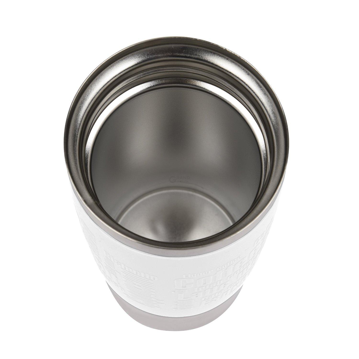 Термокружка 0.36 л білий Travel Mug Emsa | https://grandposuda.com.ua