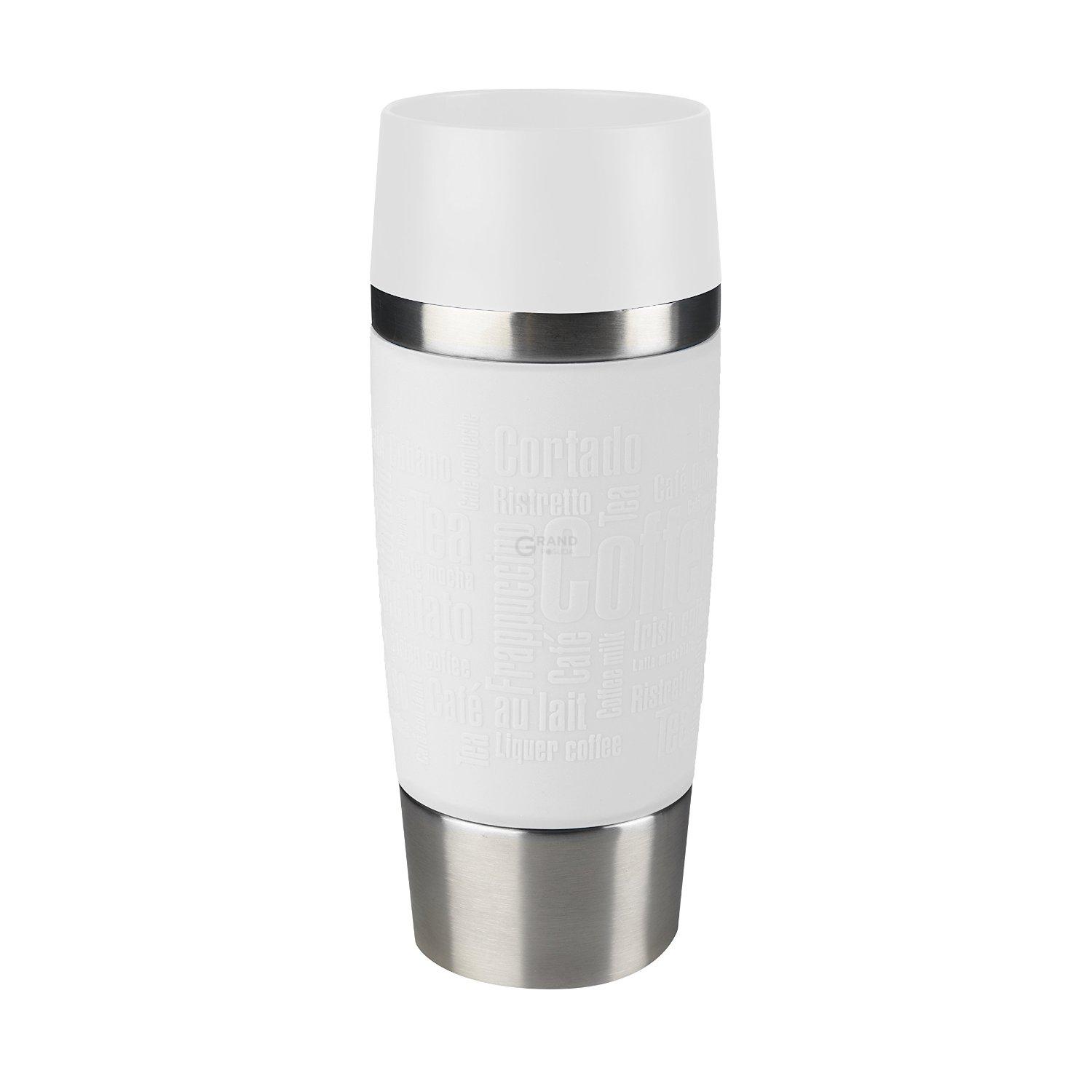 Термокружка 0.36 л білий Travel Mug Emsa | https://grandposuda.com.ua