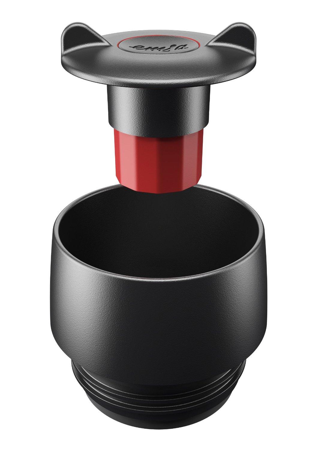 Термокружка 0.36 л розовый город Travel Mug 515513 Emsa | https://grandposuda.com.ua