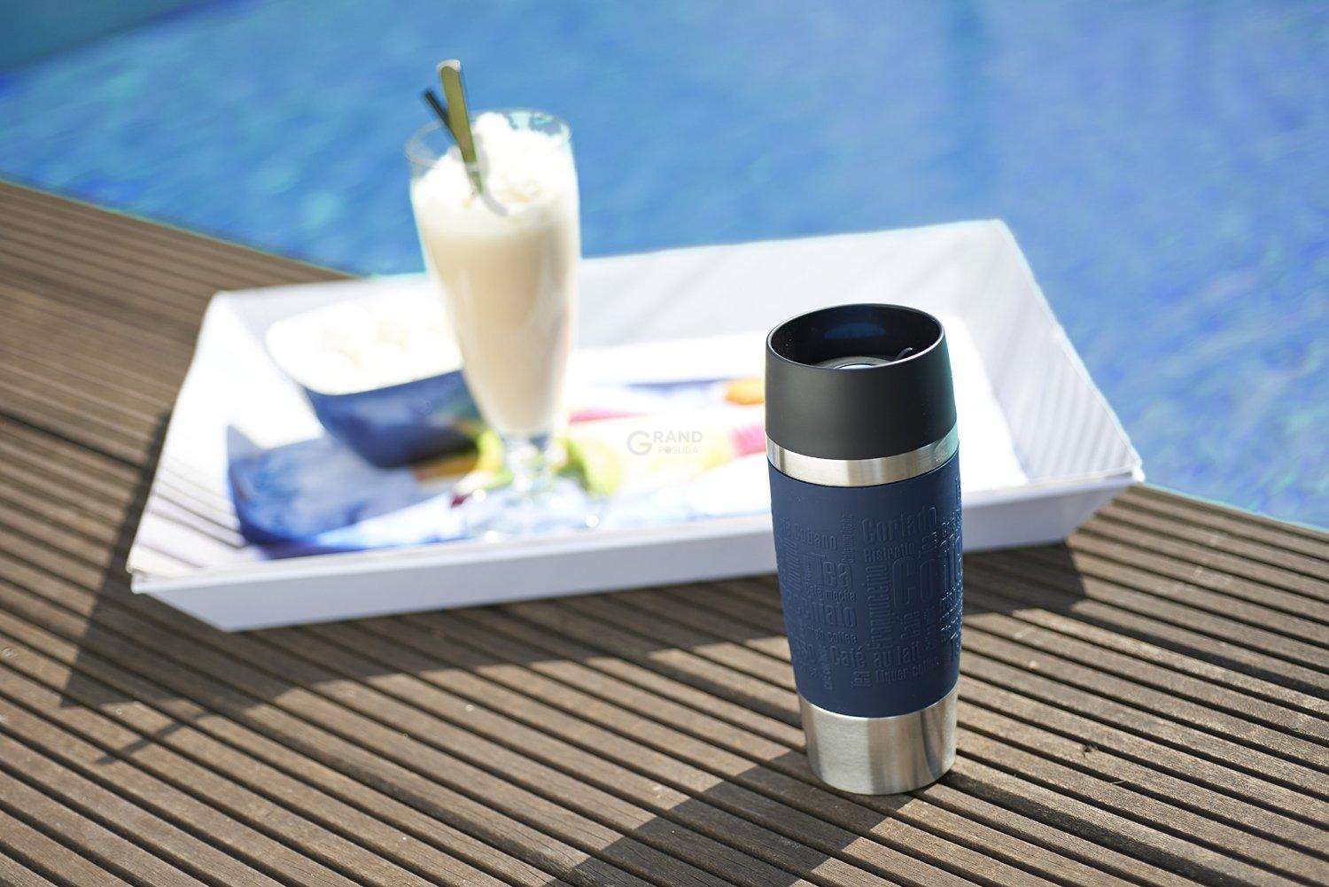 Термокружка 0.36 л океан ST15 Travel Mug 515511 Emsa | https://grandposuda.com.ua