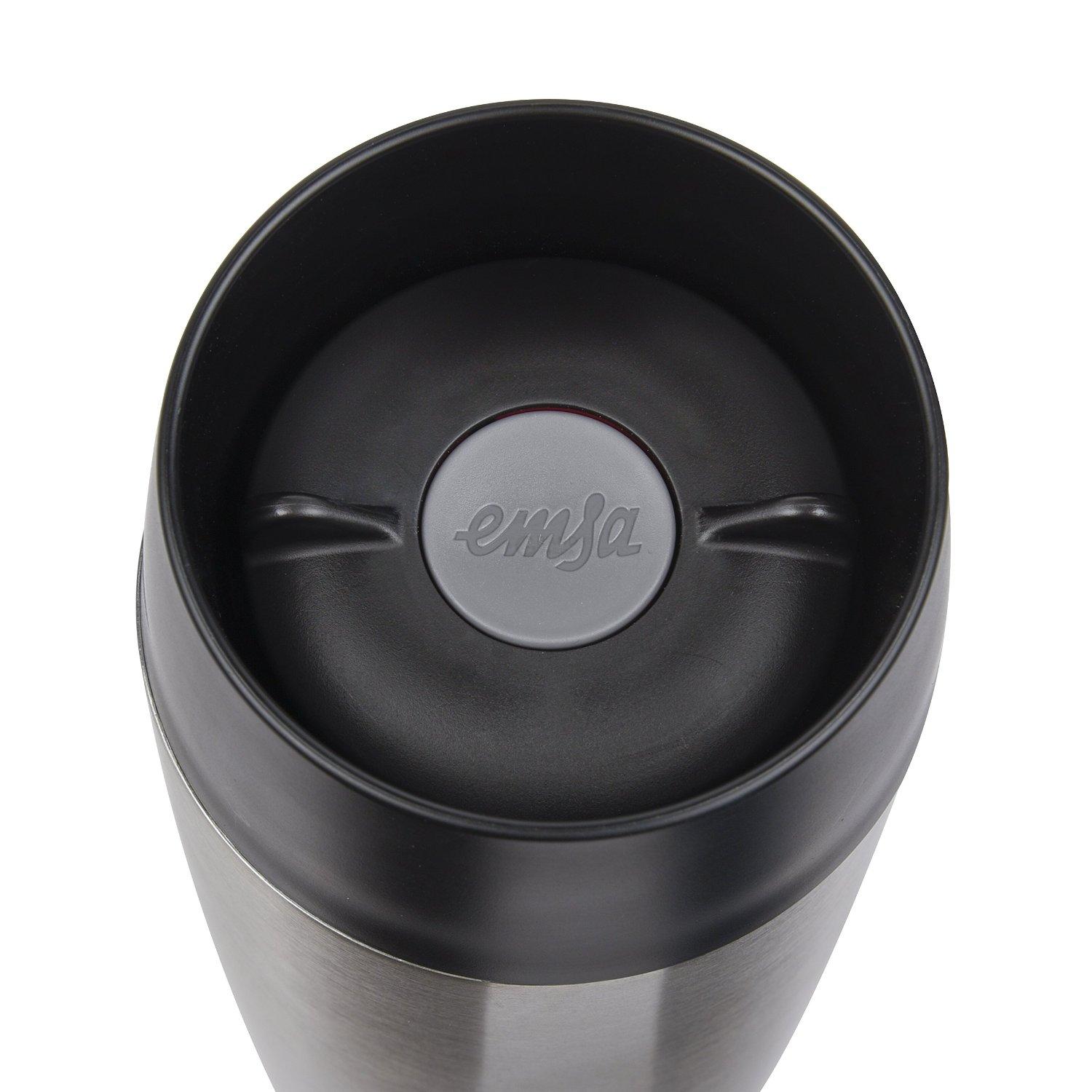 Термокружка 0.5 л сталевий Travel Mug Grande Emsa | https://grandposuda.com.ua
