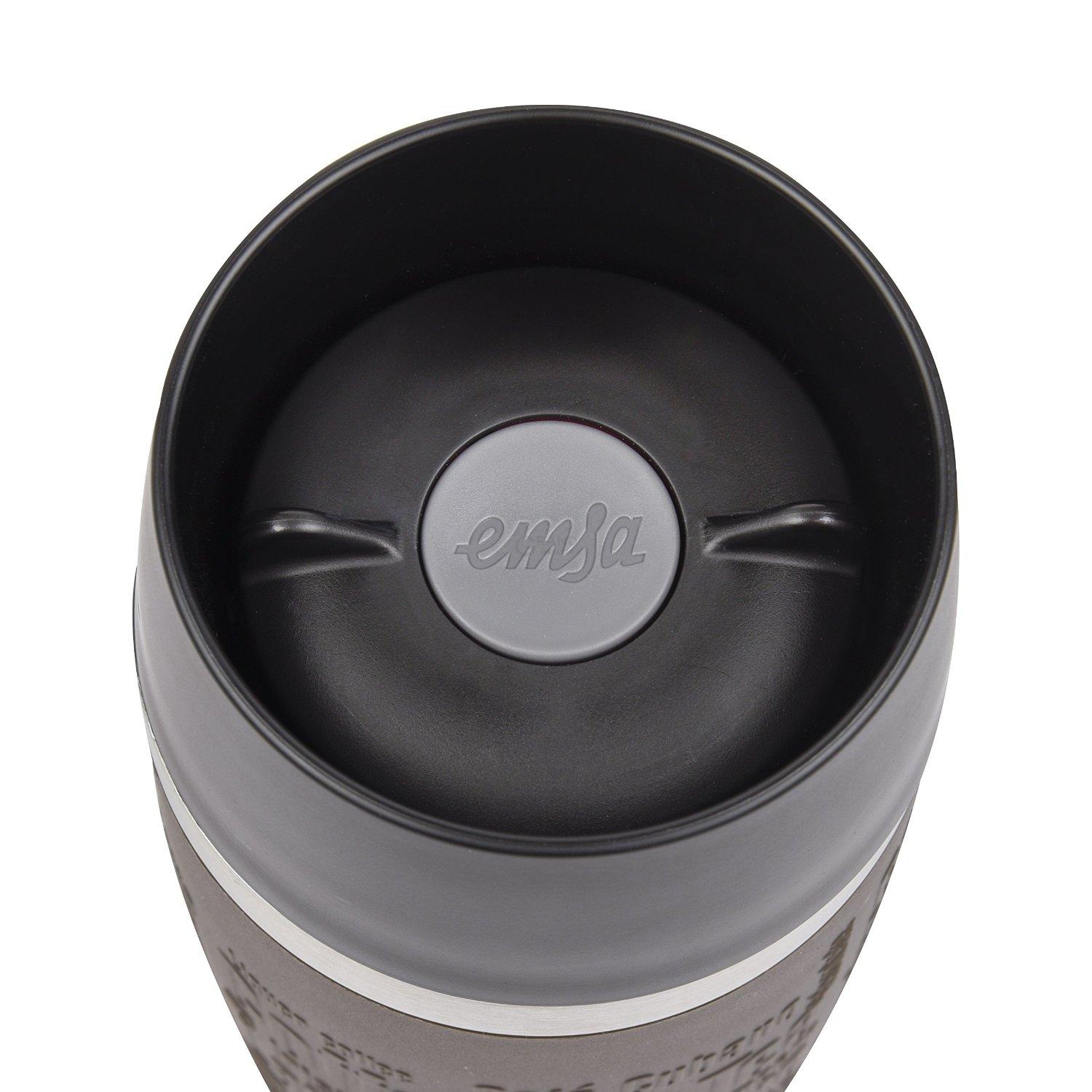 Термокружка 0.5 л коричневый Travel Mug Grande Emsa | https://grandposuda.com.ua