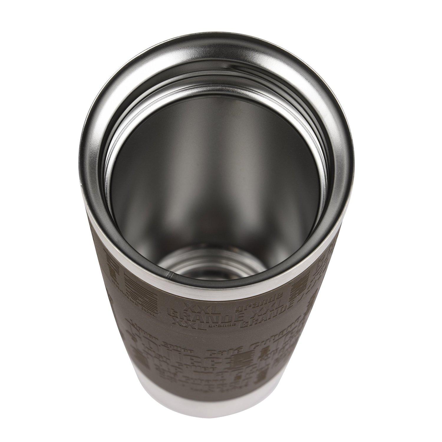 Термокружка 0.5 л коричневый Travel Mug Grande Emsa | https://grandposuda.com.ua