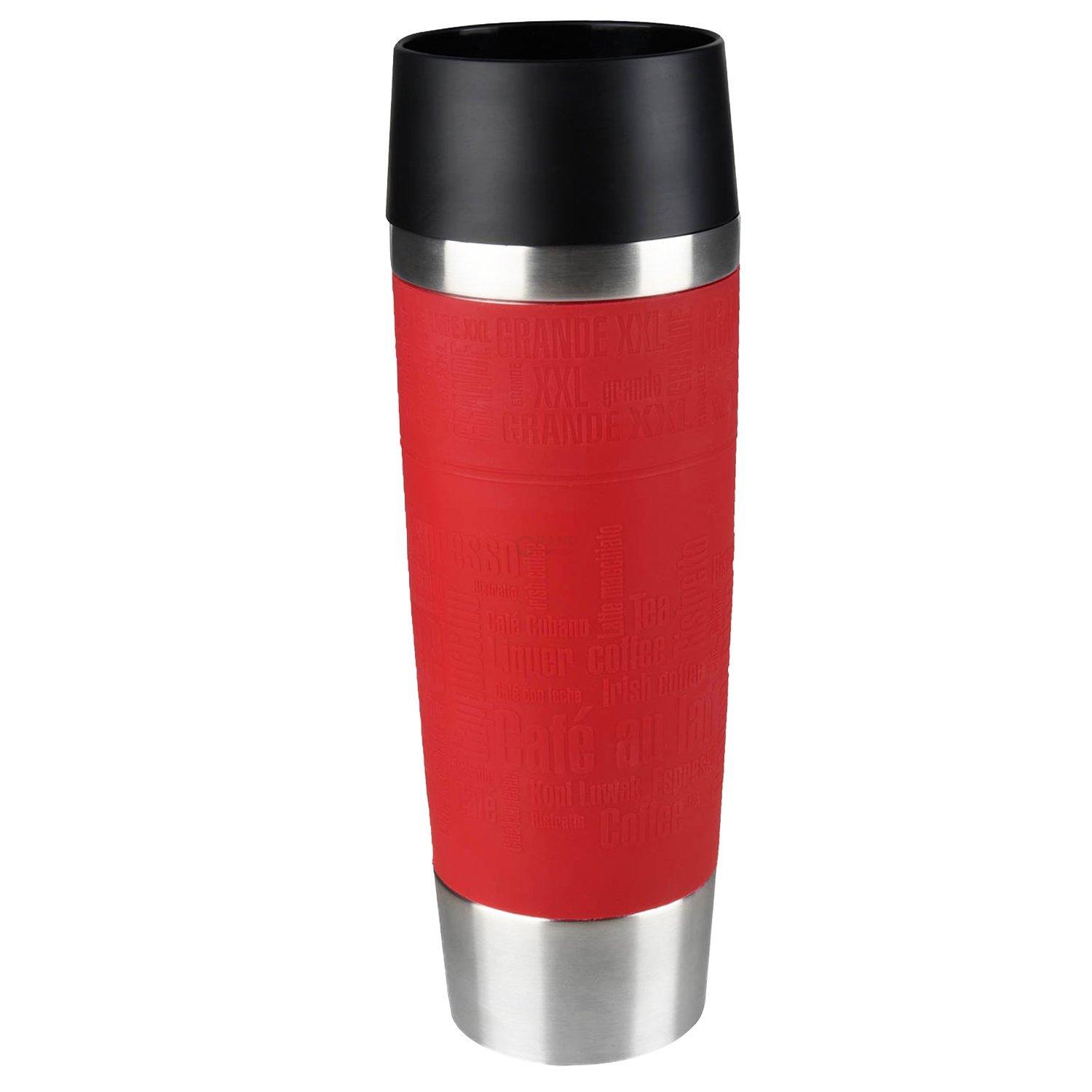 Термокружка 0.5 л червоний Travel Mug Grande Emsa Термокружка 0.5 л червоний Travel Mug Grande Emsa | https://grandposuda.com.ua