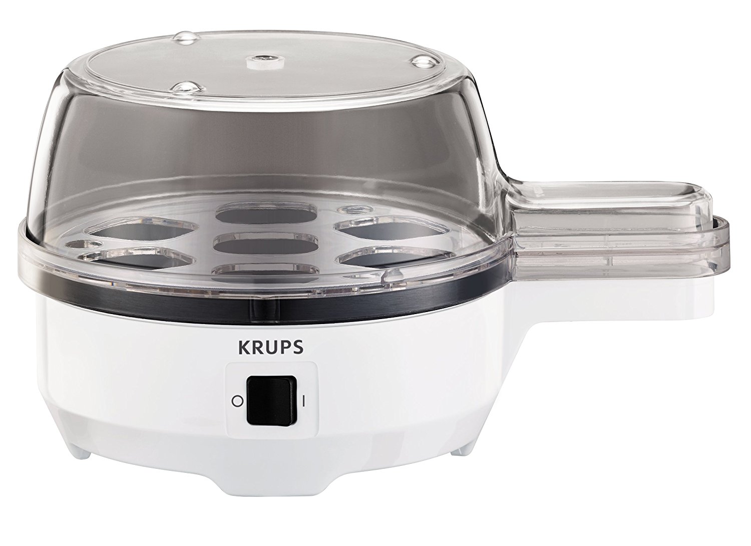 Krups Яйцеварка на 7 яєць біла Ovomat Spezial | https://grandposuda.com.ua
