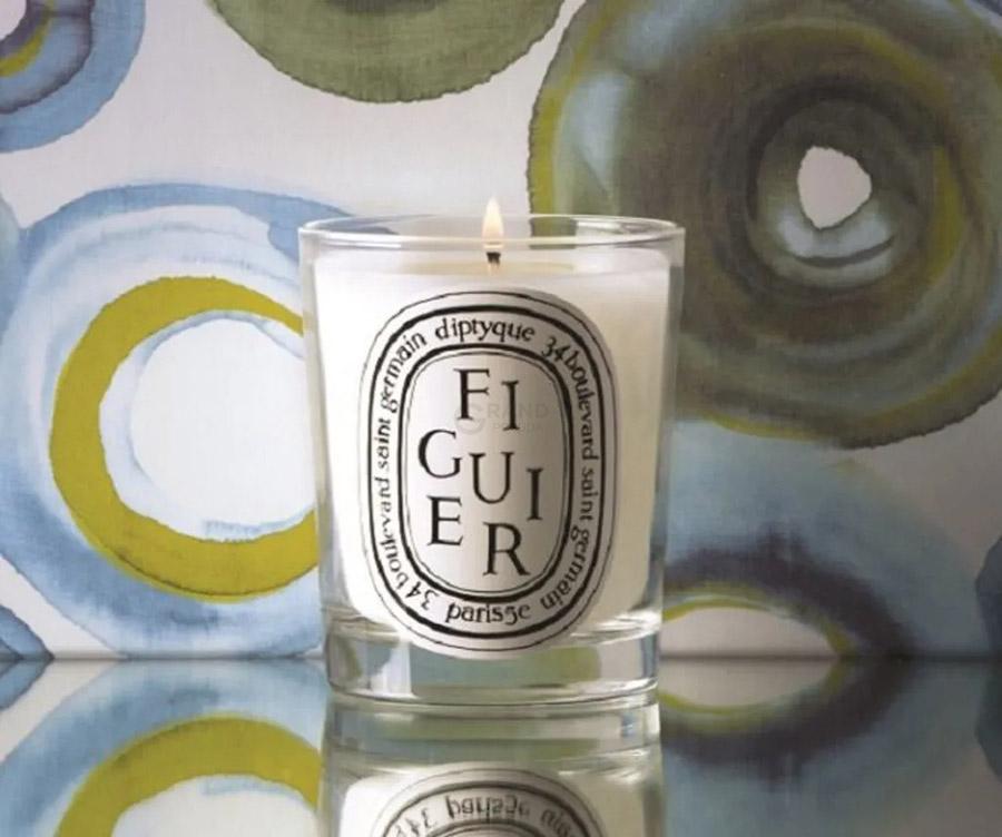 Diptyque Свічка ароматична 190 г Figuier / Fig tree | https://grandposuda.com.ua