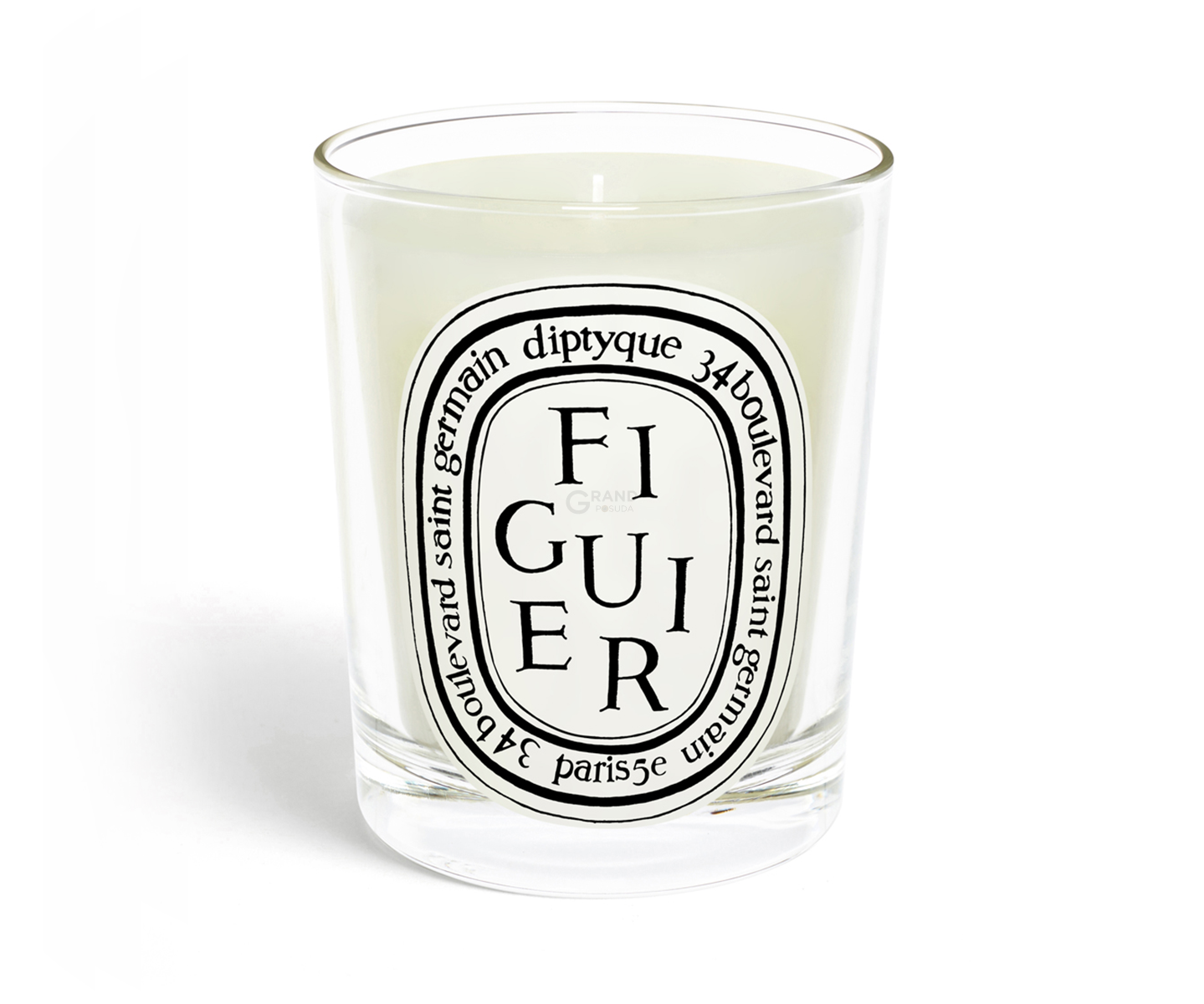 Diptyque Свічка ароматична 190 г Figuier / Fig tree | https://grandposuda.com.ua