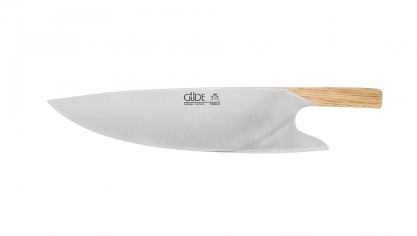 Ніж кухарський 26 см дуб The Knife Guede | https://grandposuda.com.ua
