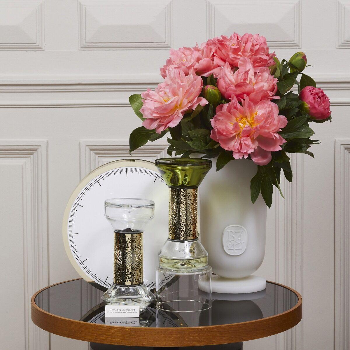 Diptyque Аромадиффузор 75 мл Roses Hourglass Diffuser 2.0 | https://grandposuda.com.ua