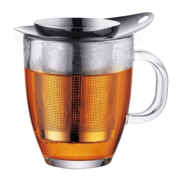 Bodum Заварочный чайник с фильтром, 0,35 л, New Yo-Yo | https://grandposuda.com.ua