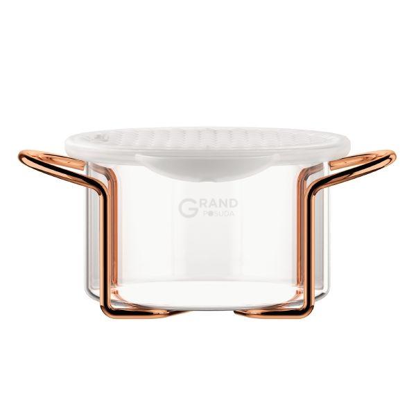 Bodum Ємність з силіконовою кришкою, 0,25 л, Hot Pot | https://grandposuda.com.ua
