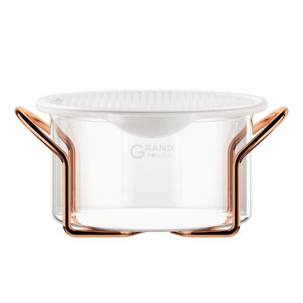 Bodum Ємність з силіконовою кришкою, 1 л, Hot Pot | https://grandposuda.com.ua