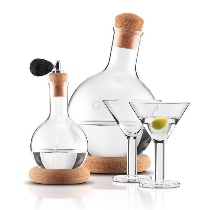 Bodum Набір Декантер і келихів, 4 предмета, Melior | https://grandposuda.com.ua