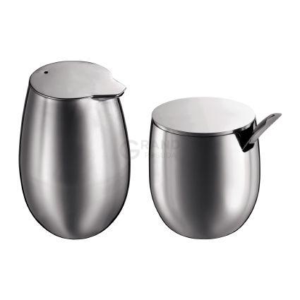 Bodum Молочник и сахарница матовые Columbia | https://grandposuda.com.ua