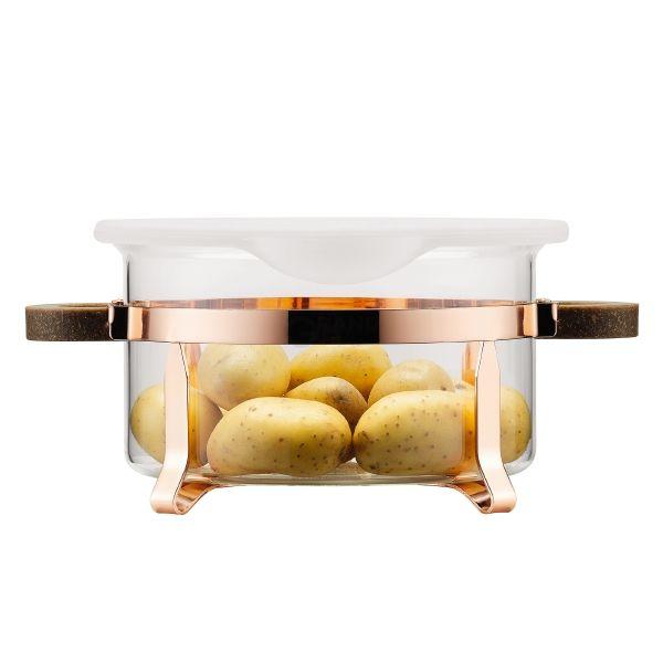Bodum Миска скляна 1 л Chambord | https://grandposuda.com.ua