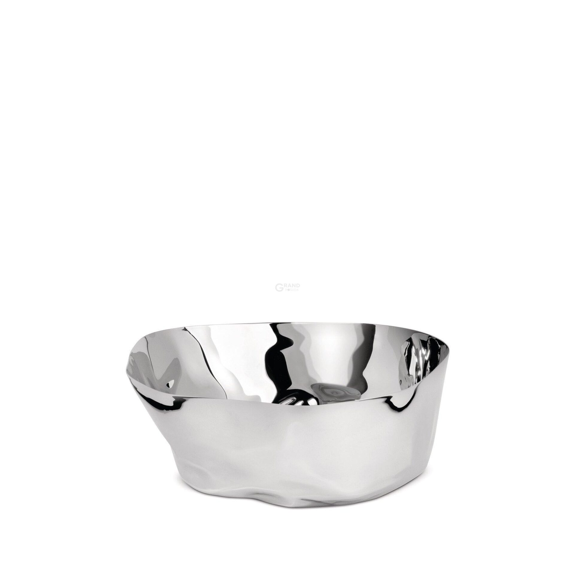 Alessi Салатница 27,8 x 25,5 x 11 см металлик Enriqueta | https://grandposuda.com.ua