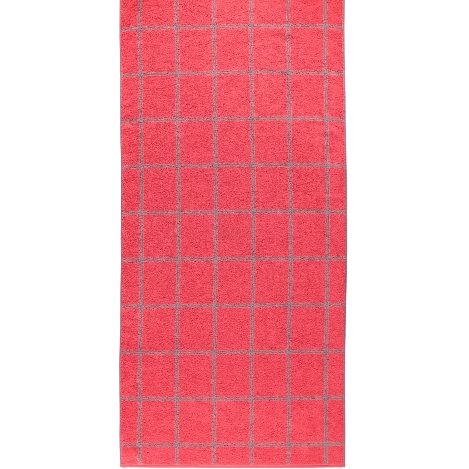Рушник для сауни 80 х 200 см Grafik Rot Two-Tone Cawo | https://grandposuda.com.ua