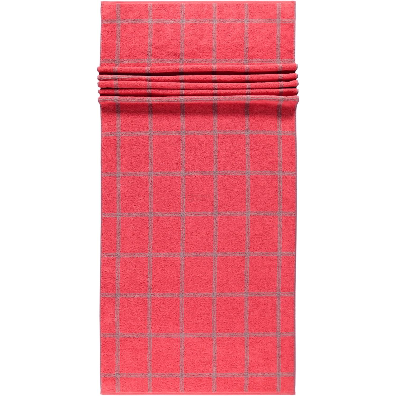 Рушник для сауни 80 х 200 см Grafik Rot Two-Tone Cawo | https://grandposuda.com.ua