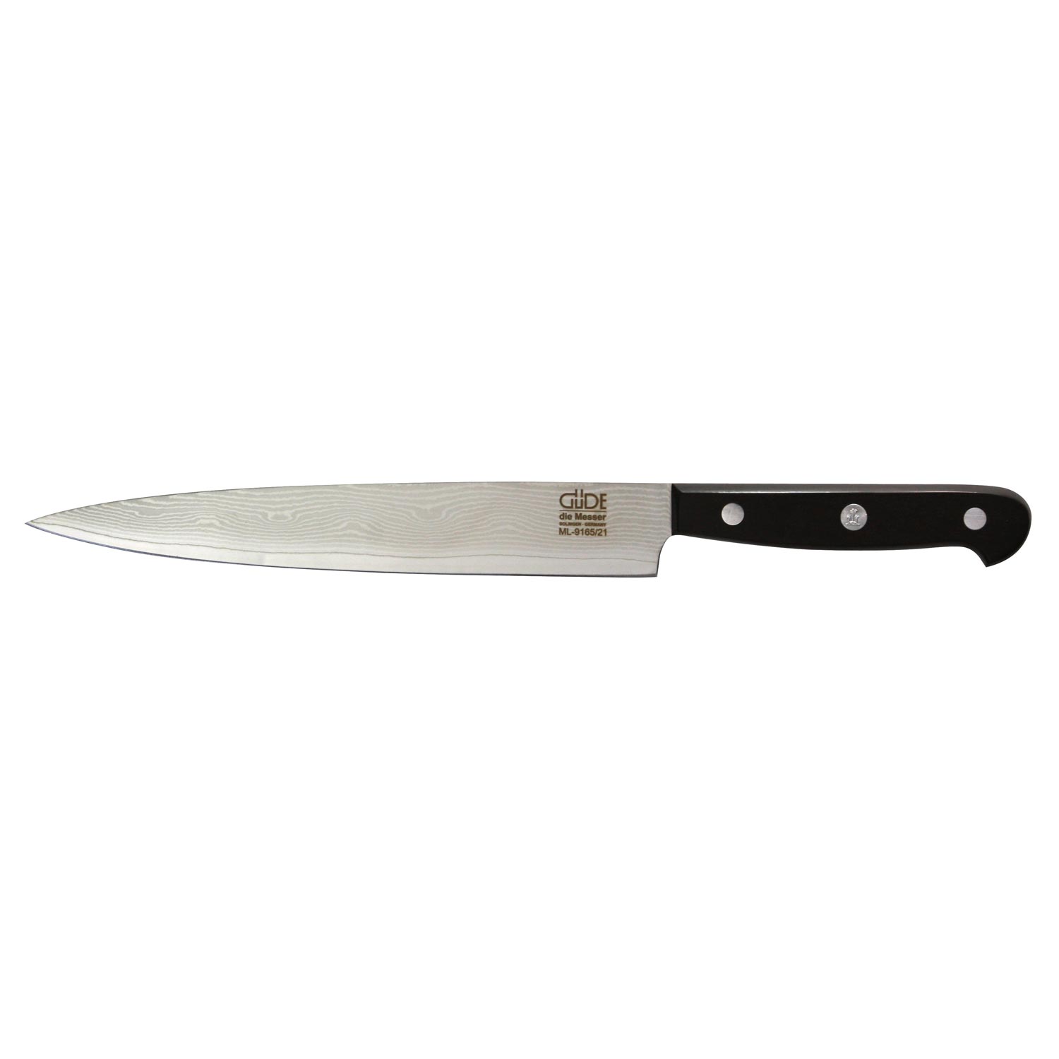 Ніж кухонний 21 см VG10 Multilayer Steel Guede | https://grandposuda.com.ua