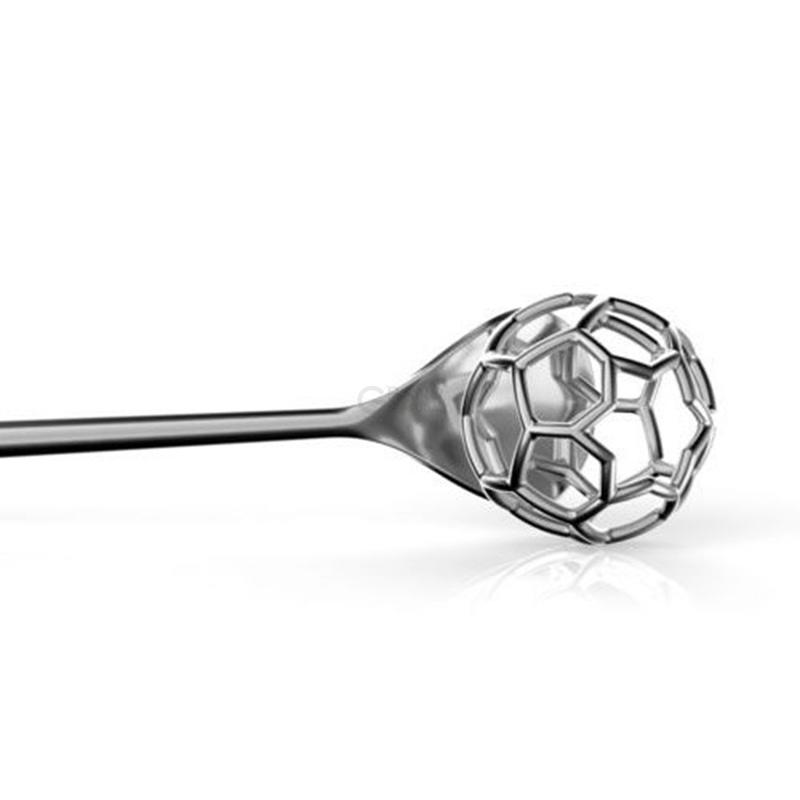 Alessi Ложка для меду 16х2,5х2,5 см металік Acacia | https://grandposuda.com.ua