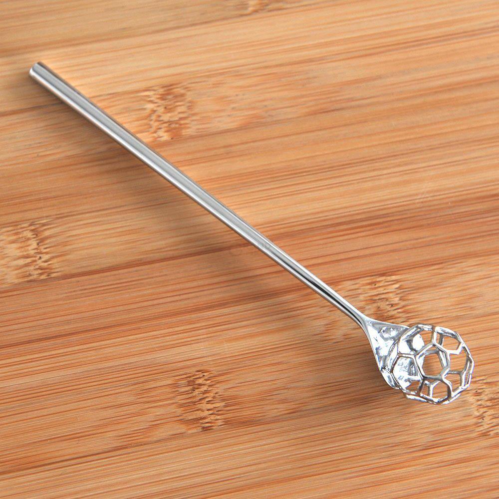Alessi Ложка для меду 16х2,5х2,5 см металік Acacia | https://grandposuda.com.ua