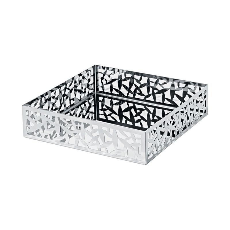 Alessi Підставка для серветок 20,5х5х20,5 см металік Cactus | https://grandposuda.com.ua