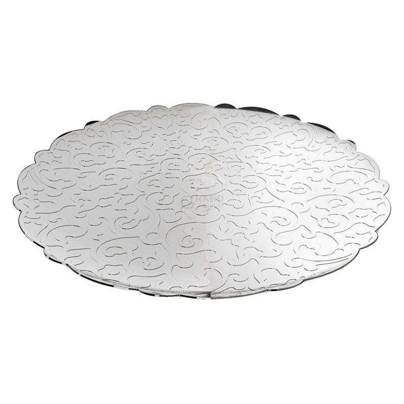 Alessi Поднос 2,5x35 см металлик Dressed | https://grandposuda.com.ua