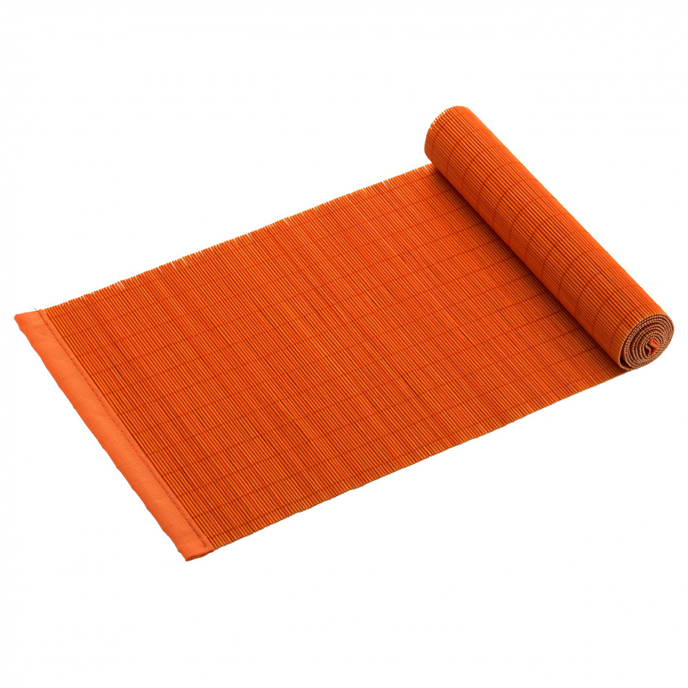 Maxwell & Williams Скатертина-доріжка 150 x 30 см помаранчева, Bambus, Placesets | https://grandposuda.com.ua