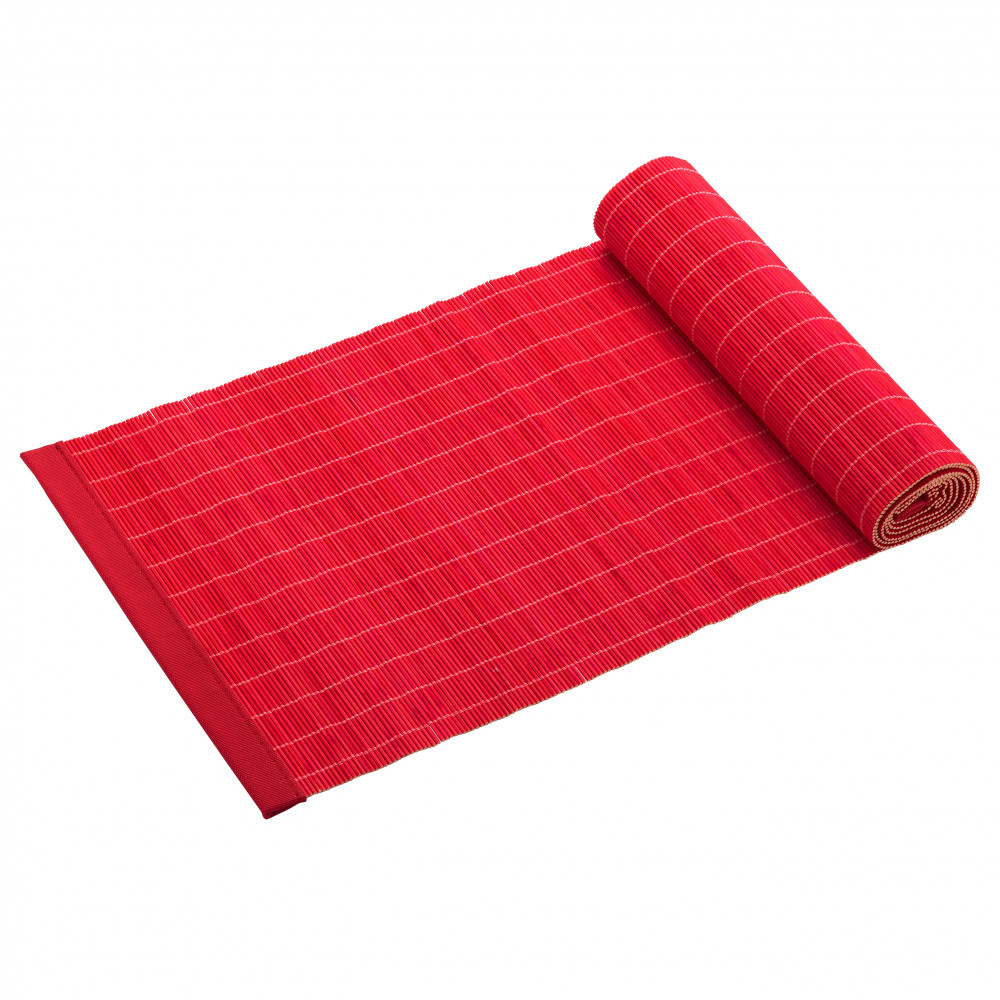 Maxwell & Williams Скатертина-доріжка 150 x 30 см, червона, Placesets | https://grandposuda.com.ua