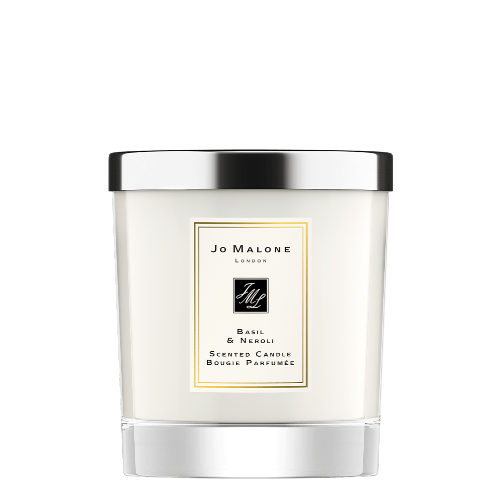 Jo Malone London Свічка ароматична 200 г Basil & Neroli | https://grandposuda.com.ua