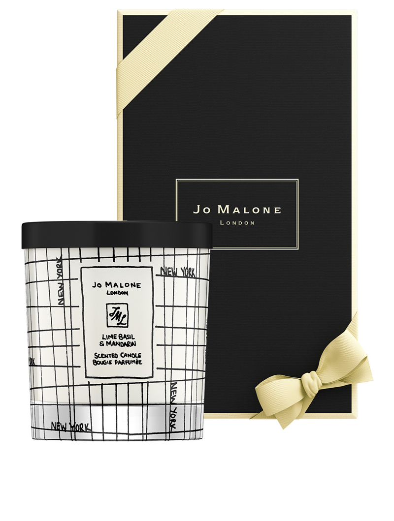 Jo Malone London Свічка ароматична 200 г Lime Basil & Mandarin New York Edition | https://grandposuda.com.ua