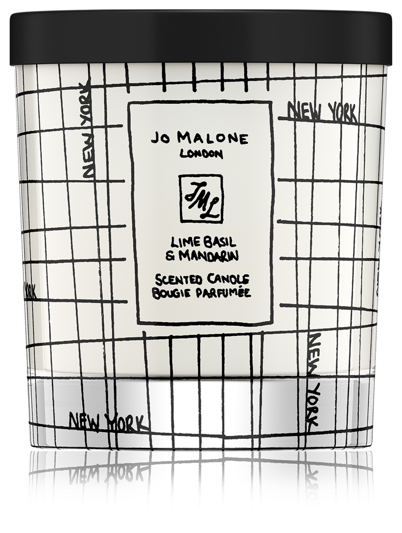 Jo Malone London Свічка ароматична 200 г Lime Basil & Mandarin New York Edition | https://grandposuda.com.ua