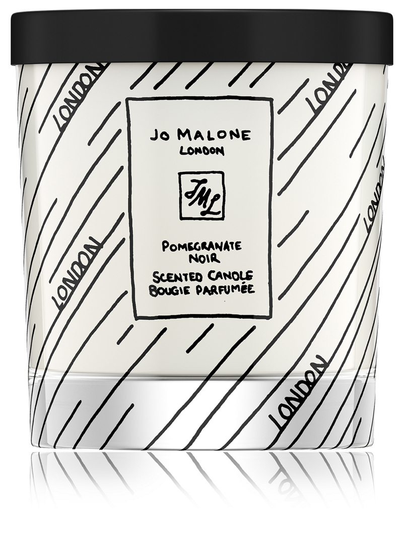 Jo Malone London Свічка ароматична 200 г Pomegranate Noir London Edition | https://grandposuda.com.ua