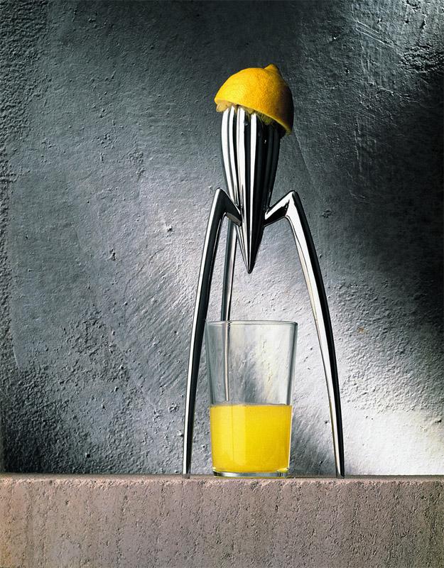 Alessi Соковыжималка 14x29 см металлик Juicy Salif | https://grandposuda.com.ua
