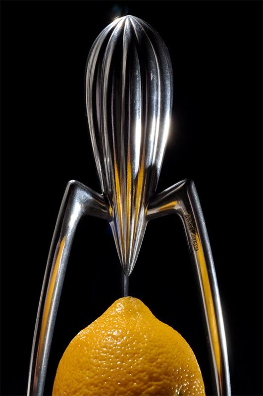 Alessi Соковыжималка 14x29 см металлик Juicy Salif | https://grandposuda.com.ua