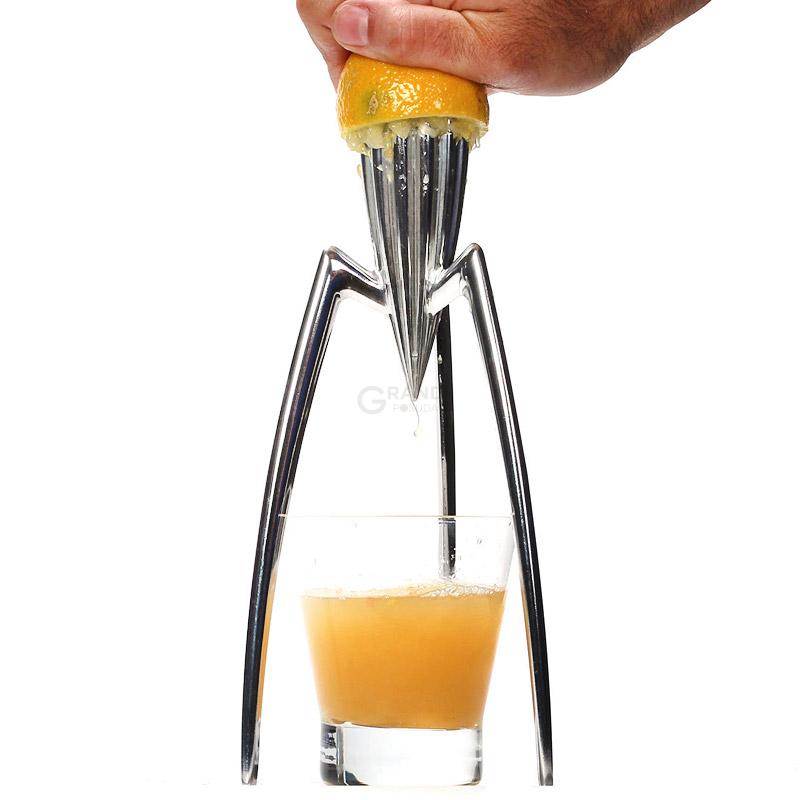 Alessi Соковыжималка 14x29 см металлик Juicy Salif | https://grandposuda.com.ua