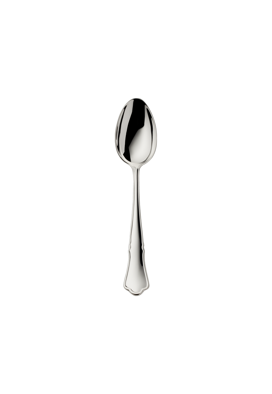 Ложка кофейная большая 14,7 см, серебряная Alt-Chippendale 925 Robbe & Berking | https://grandposuda.com.ua