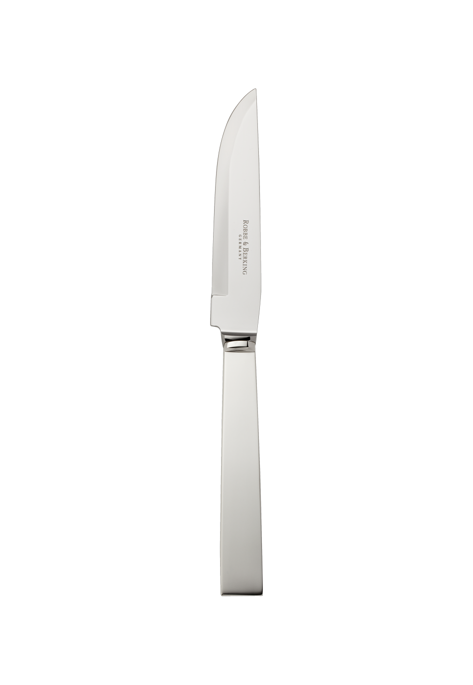 Ніж для стейка 22,3 см, срібний Riva 925 Robbe & Berking | https://grandposuda.com.ua