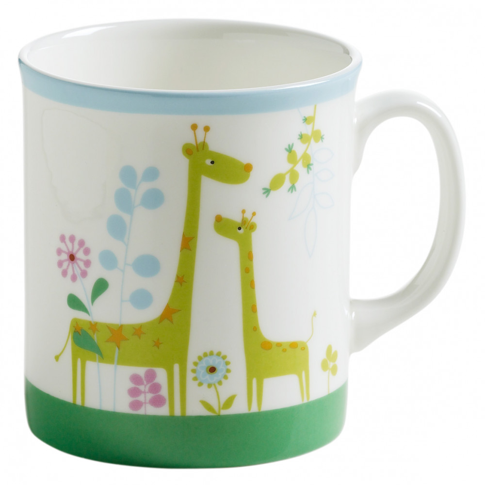 Maxwell & Williams Кружка 0,33 л Жираф, в подарунковій упаковці Childrens Safari | https://grandposuda.com.ua