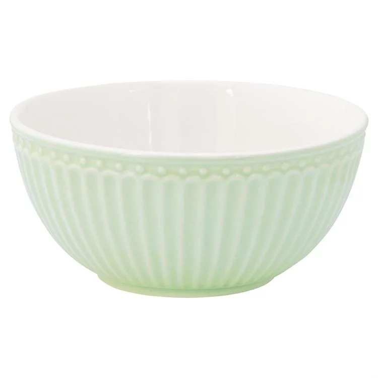 GreenGate Піала 14 см, світло-зелена Alice | https://grandposuda.com.ua