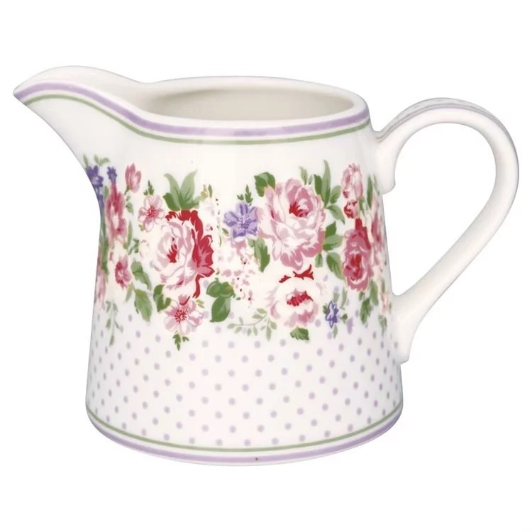 GreenGate Молочник 8 см Rose & Maggie | https://grandposuda.com.ua