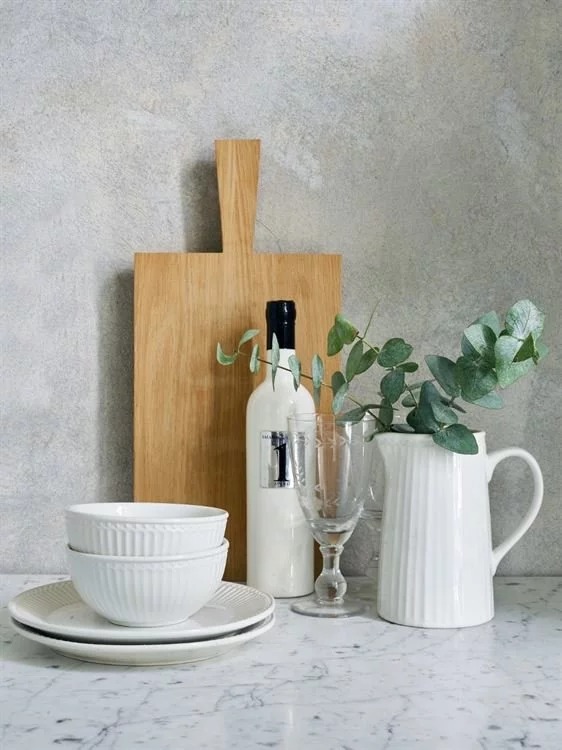GreenGate Подставка для яйца 6,5 см, белая Alice | https://grandposuda.com.ua