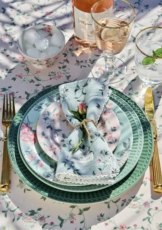 GreenGate Подставка для яйца 6,5 см, зеленая Alice | https://grandposuda.com.ua