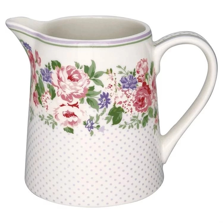 GreenGate Глечик 0,5 л Rose Maggie | https://grandposuda.com.ua