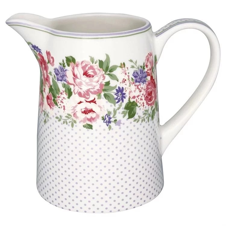 GreenGate Глечик 1 л Rose Maggie | https://grandposuda.com.ua