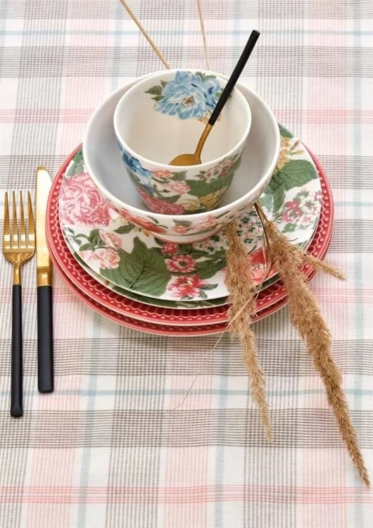 GreenGate Глечик 1 л, кораловий Alice | https://grandposuda.com.ua