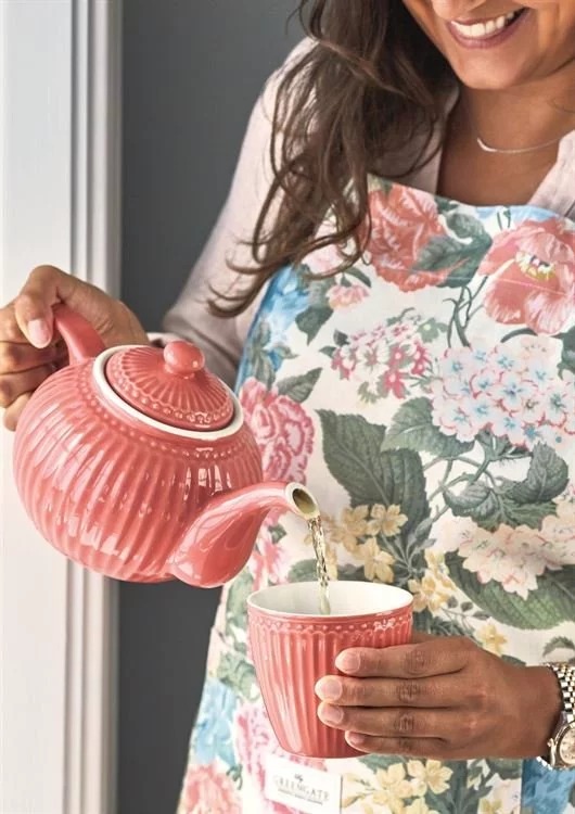 GreenGate Глечик 1 л, кораловий Alice | https://grandposuda.com.ua